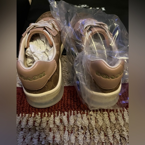 Citysole court tan/beechwood coach sneakers - Picture 2 of 6